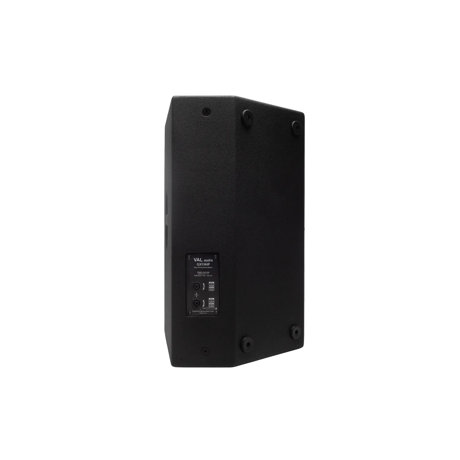 Val Audio QX15HP — rear panel